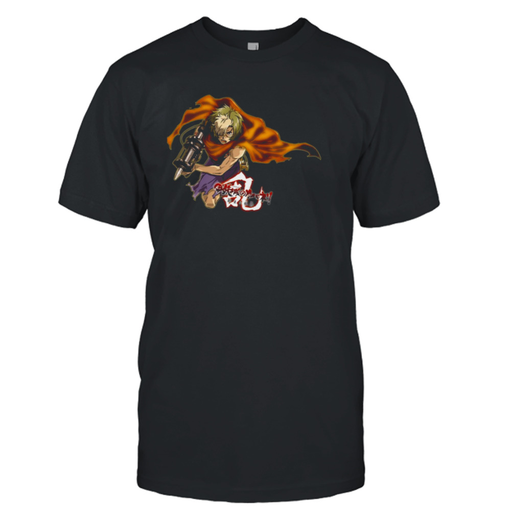 Glowy Ikoma Iron Forteress shirt