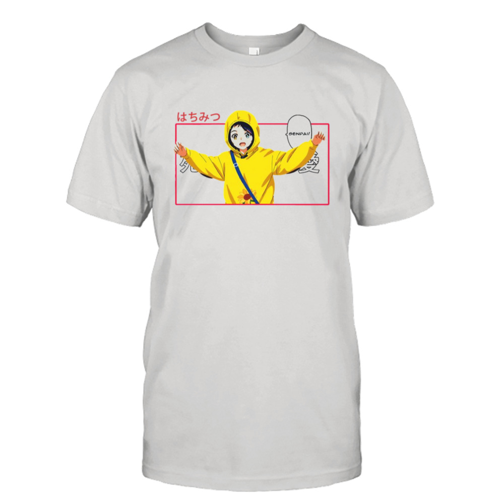 Gold Japanese Ai Ohto Wonder Egg Priority shirt