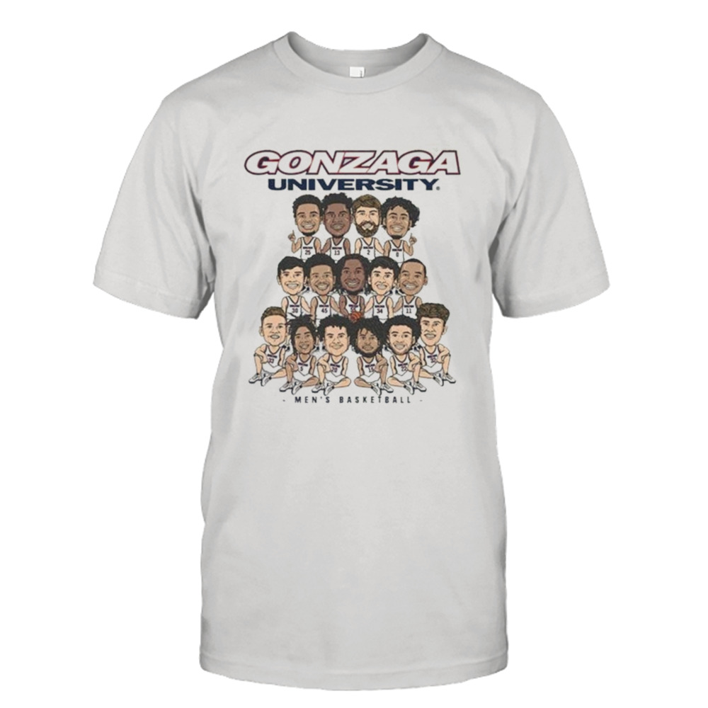 Gonzaga Bulldogs University Men’s Basketball NCAA 2023 Shirt