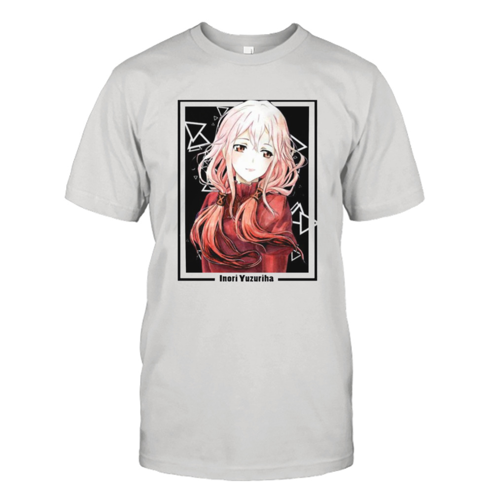 Graphic Inori Yuzuriha Portrait Guilty Crown shirt