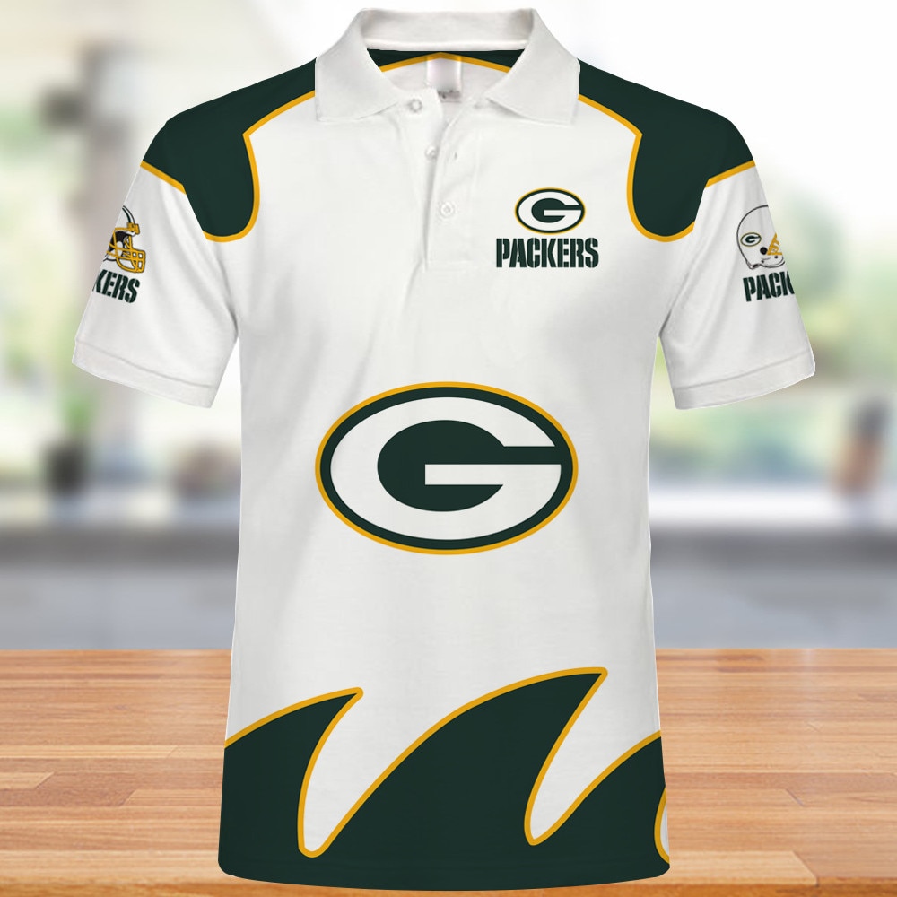 Green Bay Packers Polos, Packers Polo Shirt