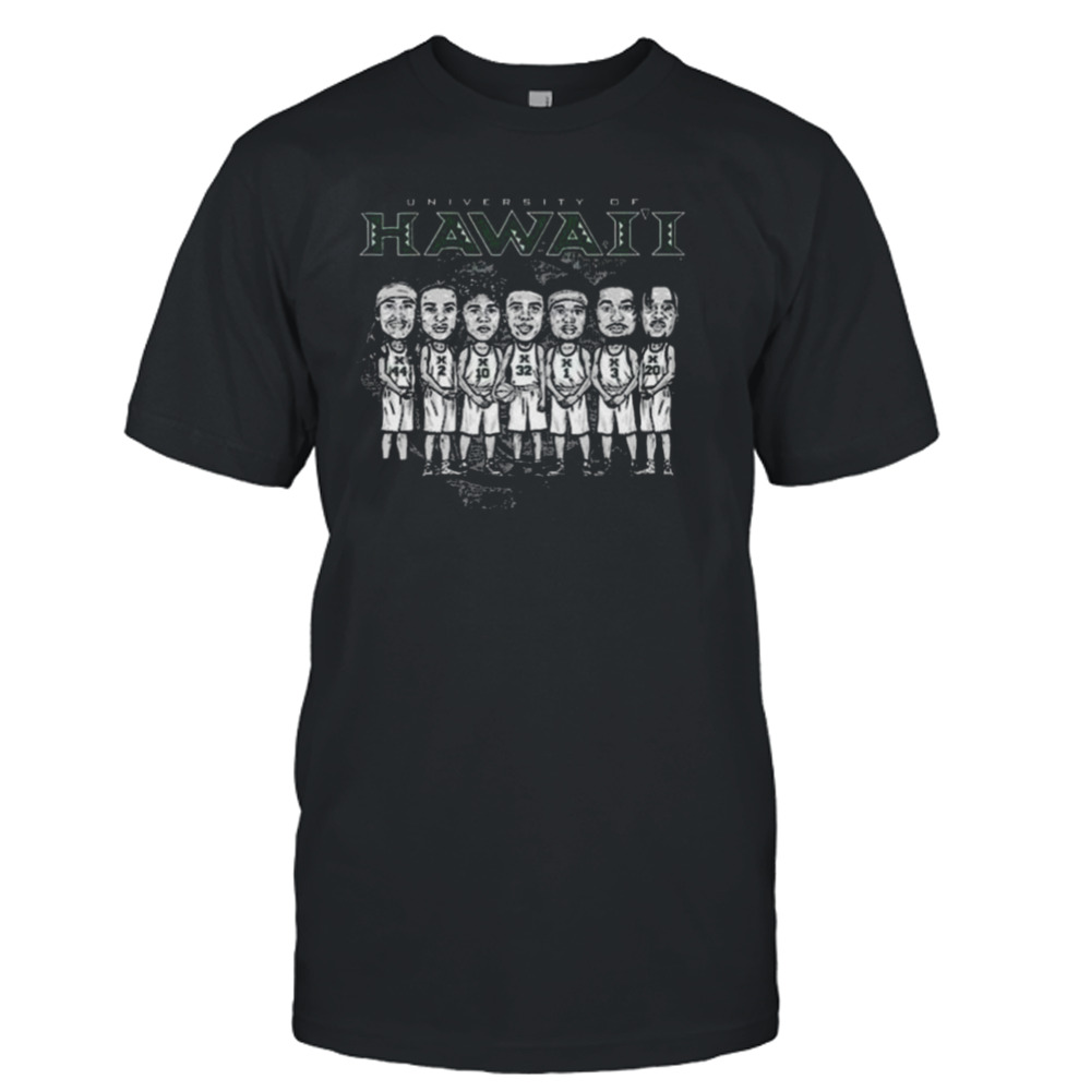 Hawaii Rainbow Warriors Men’s Basketball 2023 Shirt