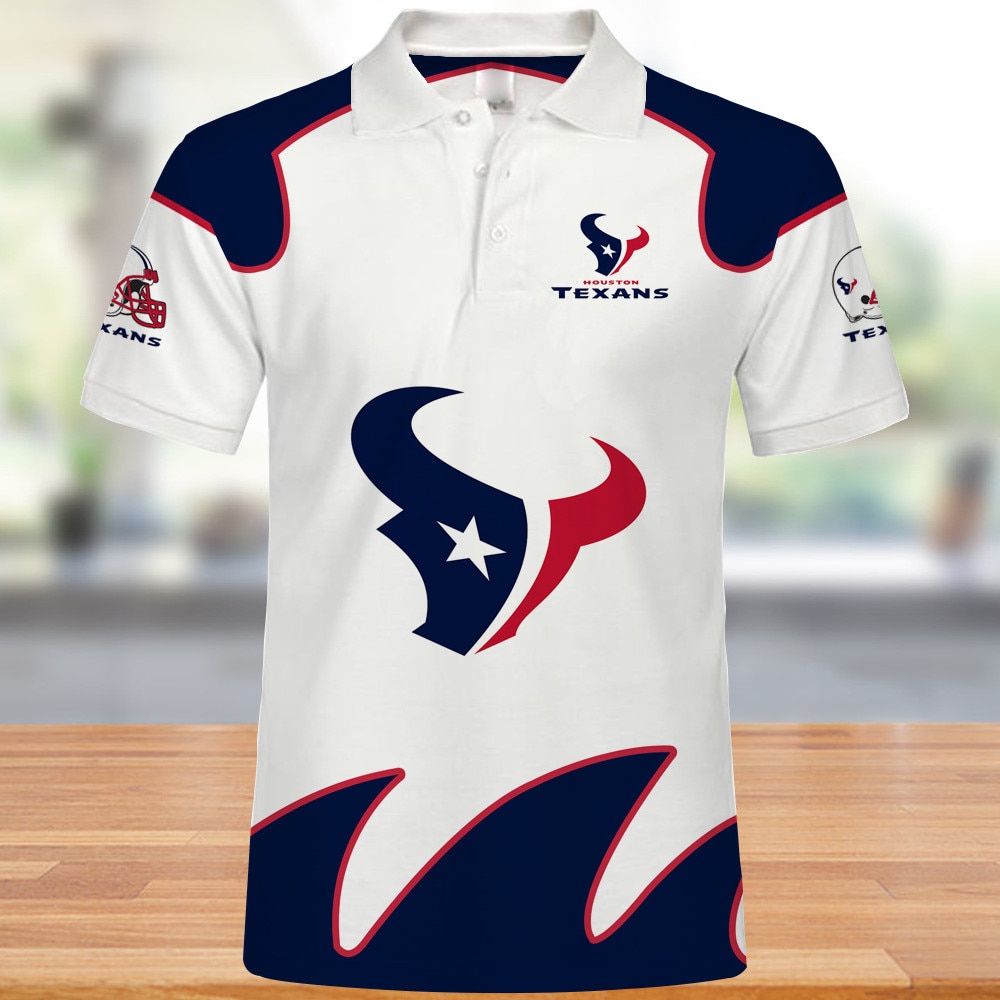 Texans polo clearance shirt