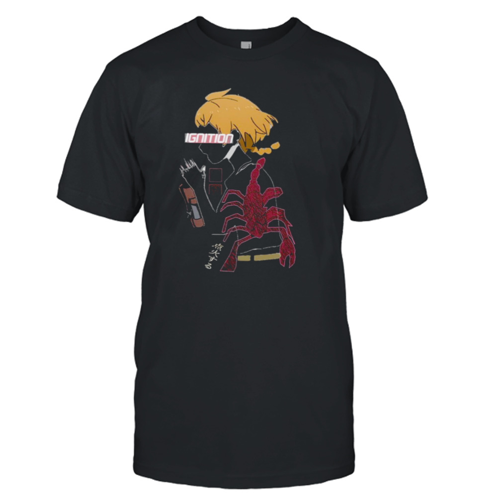 Ignition The Scoprion Deca Dence shirt