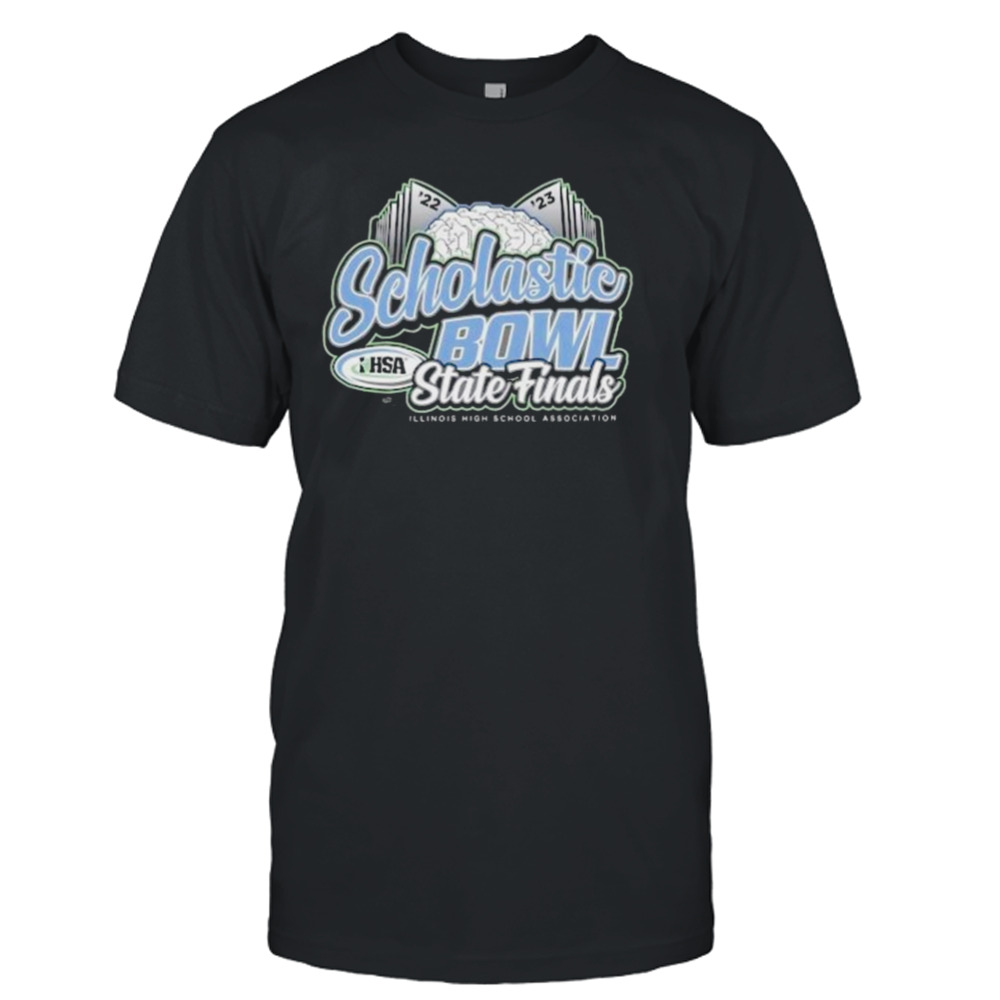 Illinois High School Association Scholastic Bowl State Finals 2022-2023 Shirt