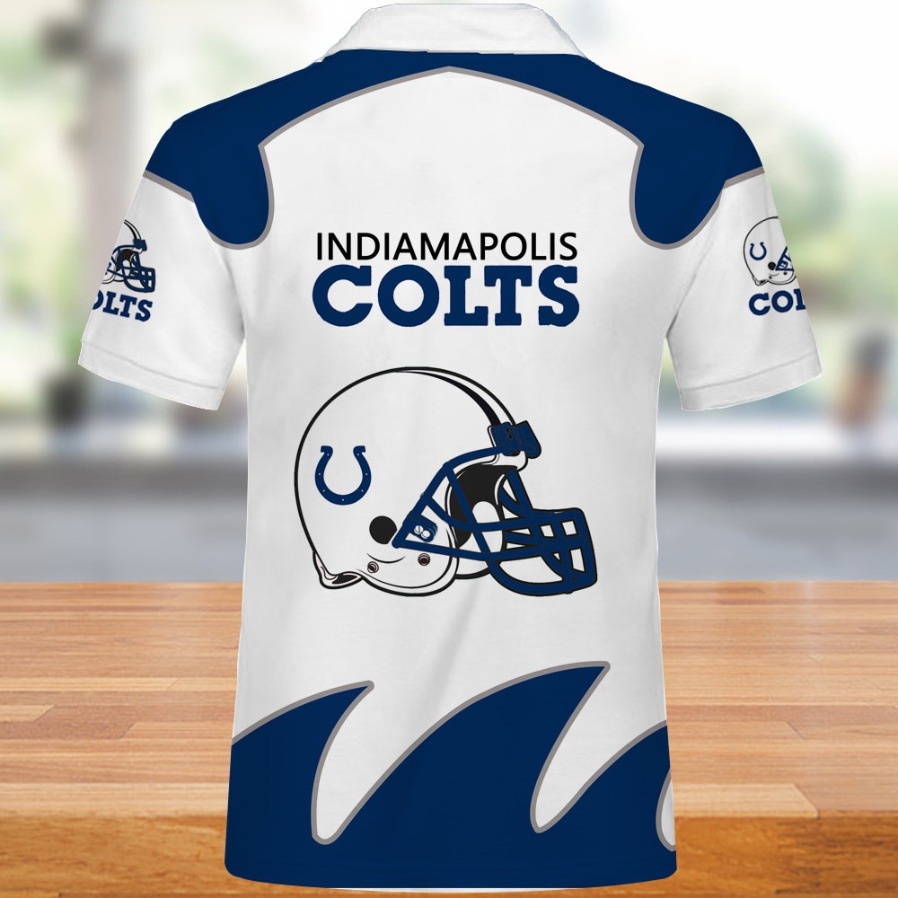 Indianapolis Colts Polo Shirts Summer gift for fans