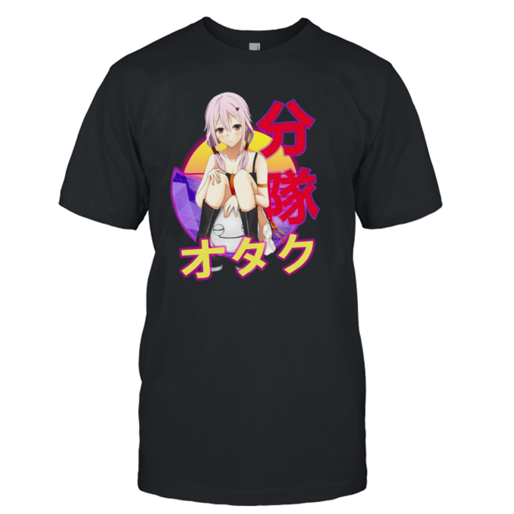 Inori Yuzuriha Guilty Crown Giruti Kuraun shirt