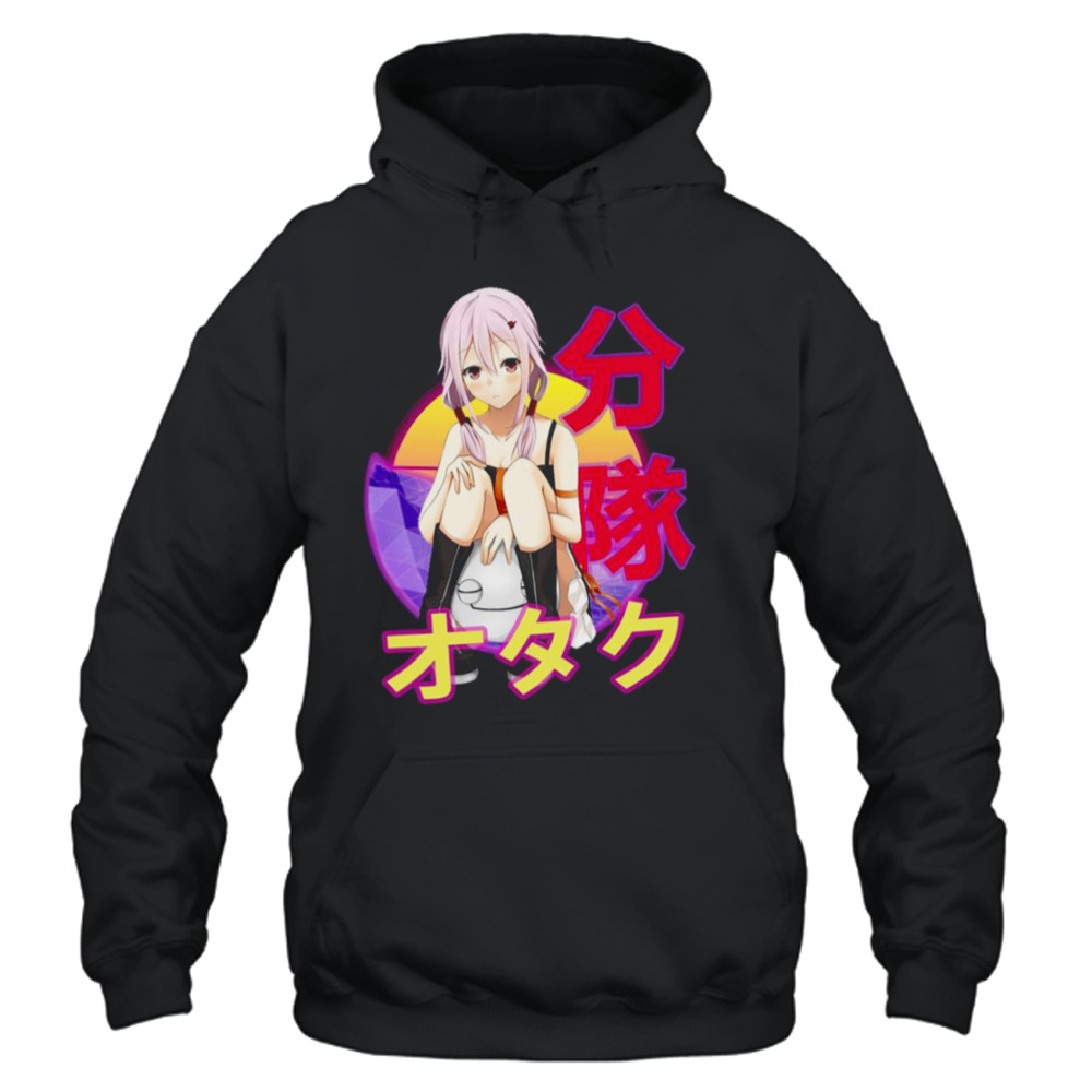 Inori Yuzuriha Guilty Crown Giruti Kuraun shirt