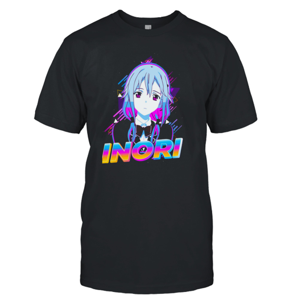 Inori Yuzuriha Guilty Crown Neon shirt