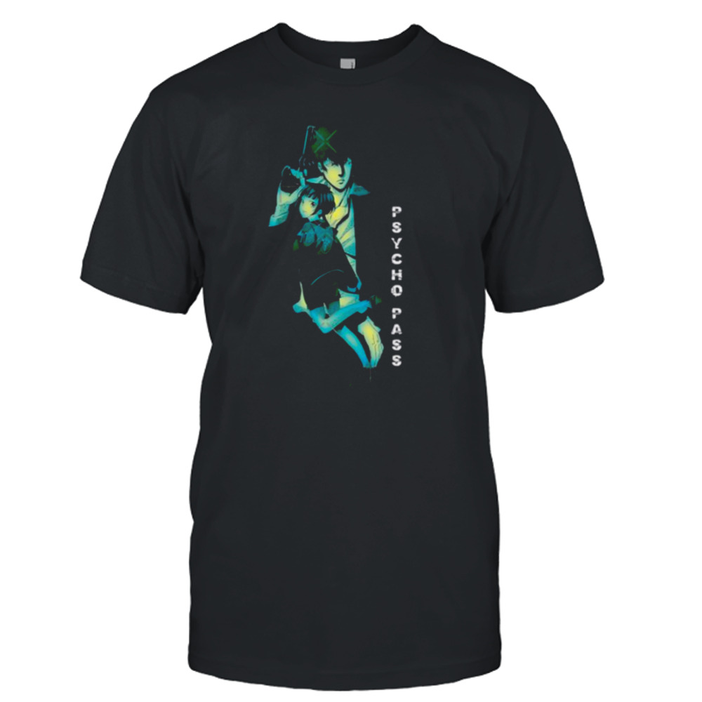 Inspectors Graphic Psycho Pass shirt