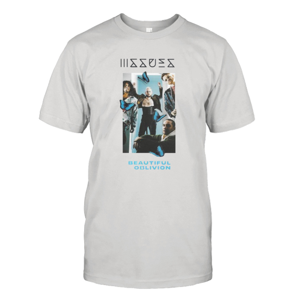 Issues Beautiful Oblivion Band Pic shirt