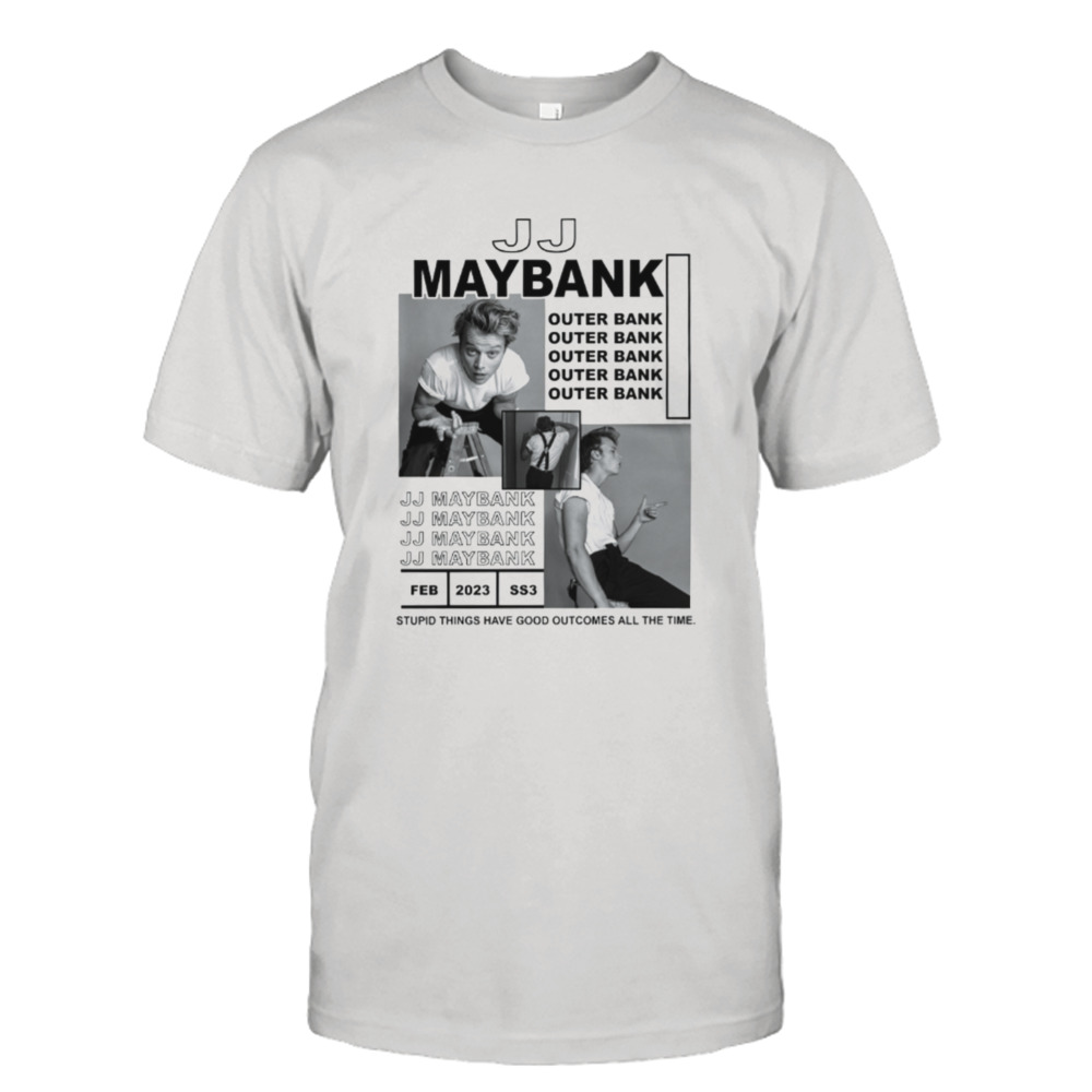 Jj Maybank Fan Merch Outer Bank Movie Shirt