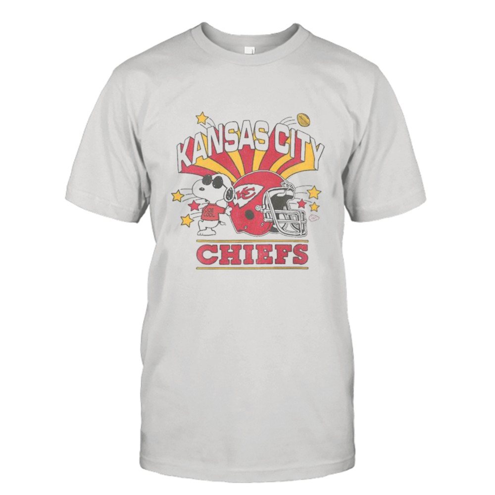 Junk Food Clothing Chiefs Joe Cool Born To Play Shirt