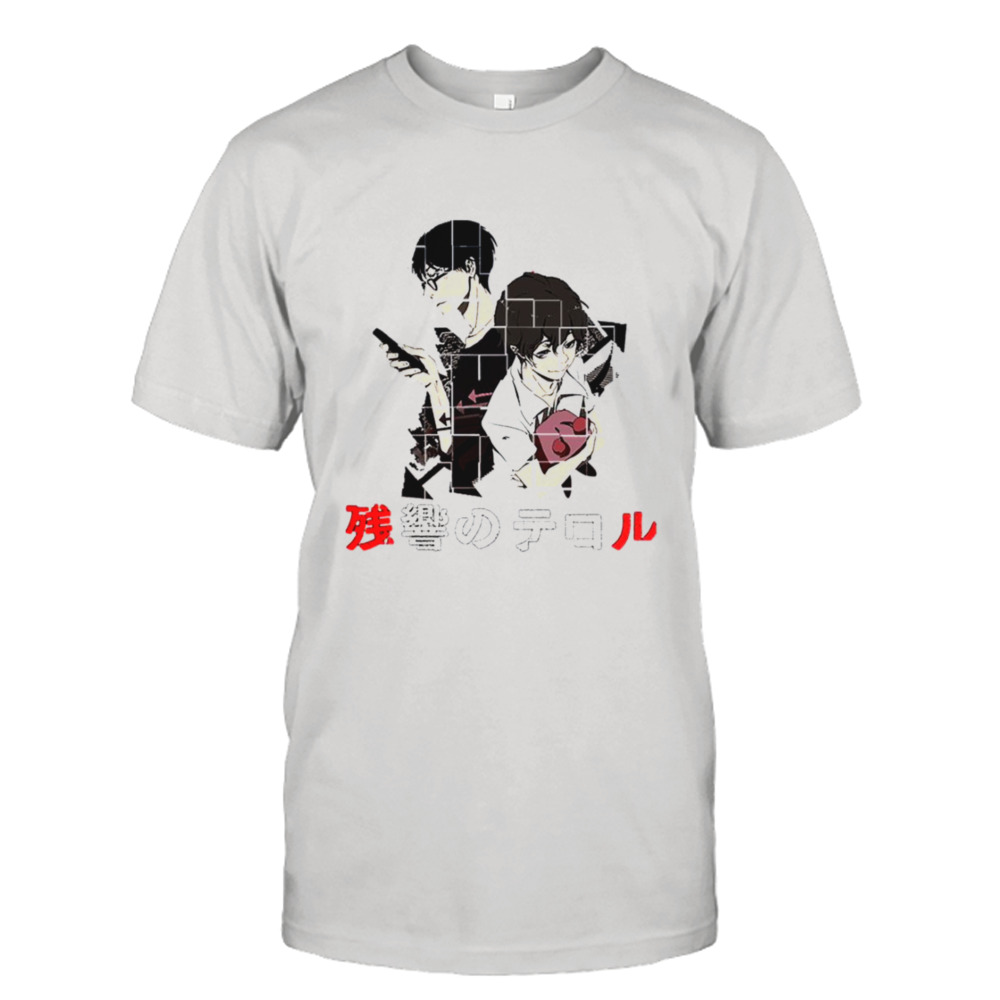 Kanji Graphic Terror In Resonance shirt