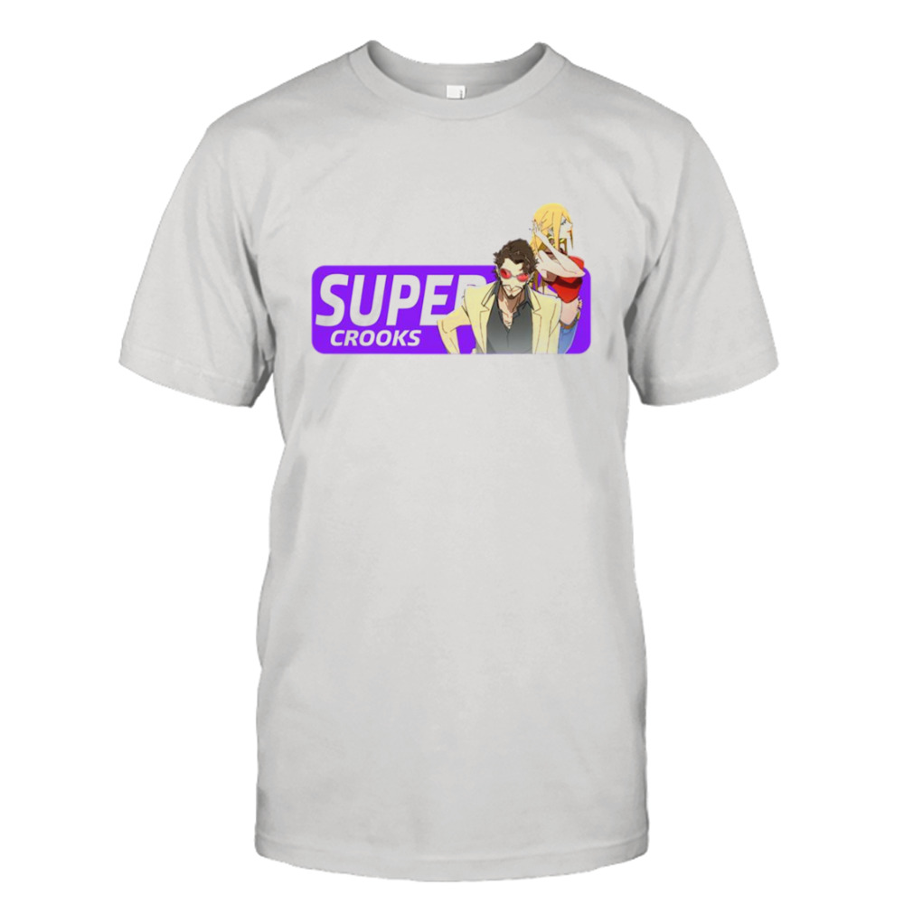 Kasey And Johnny Super Crooks shirt