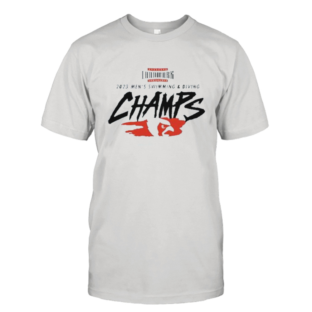 Landmark Champions 2023 Men’s Swimming & Diving Champs Shirt