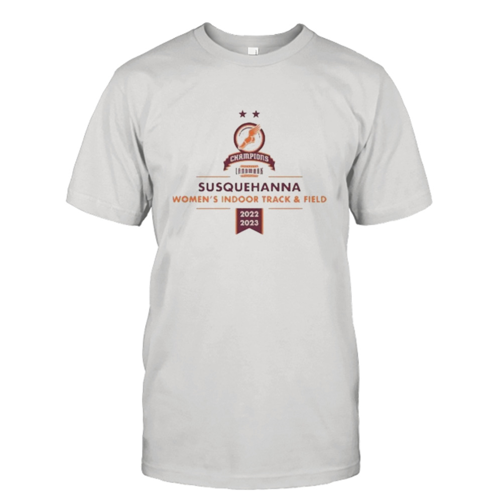 Landmark Susquehanna Women’s Indoor Track & Field 2022 2023 Shirt