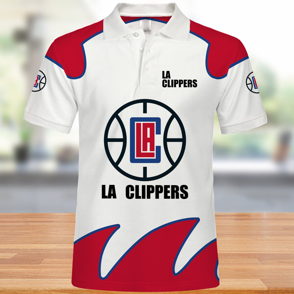 Los Angeles Clippers city design logo T shirt S through 3XL!!