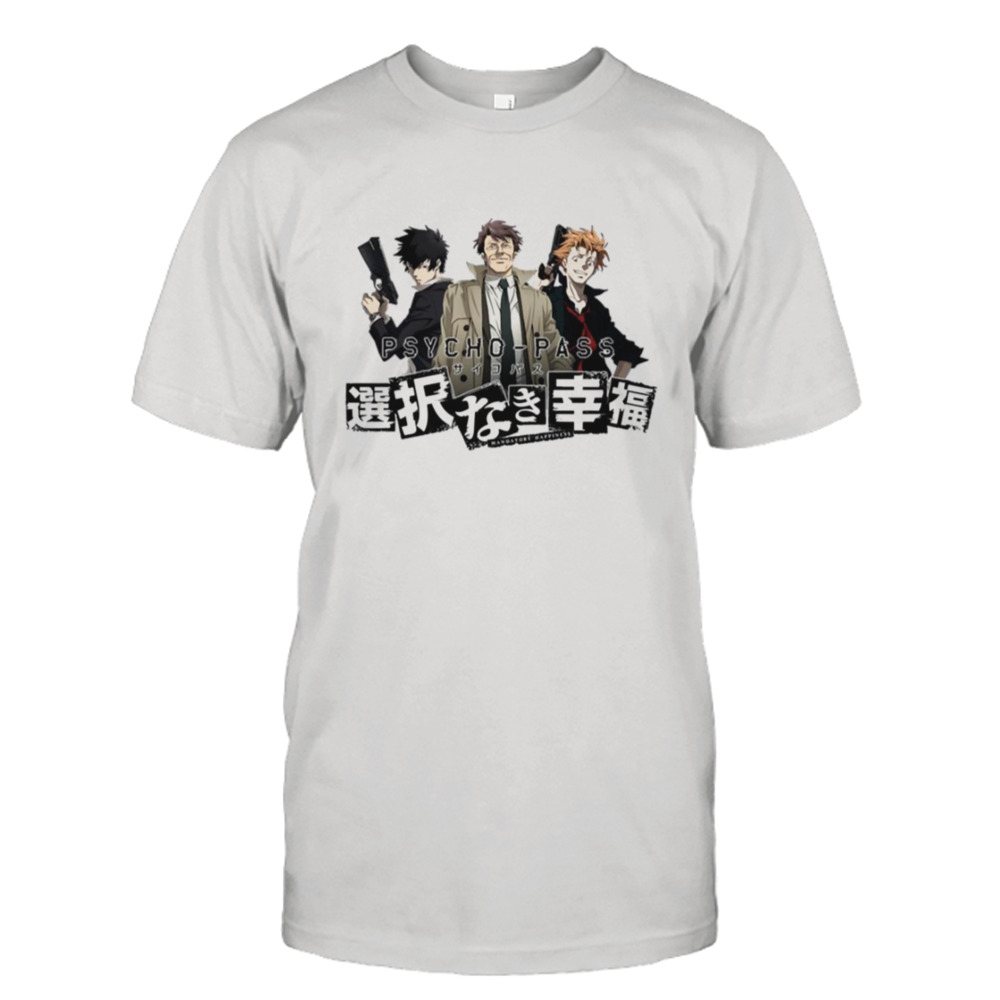 Mandatory Happiness Psycho Pass shirt