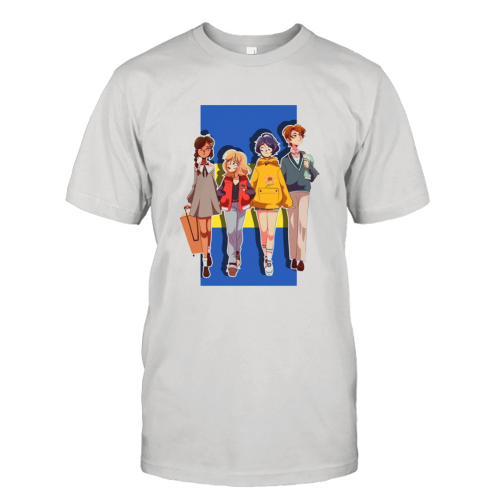 Manga Chipi Wonder Egg Priority Cool Squad shirt