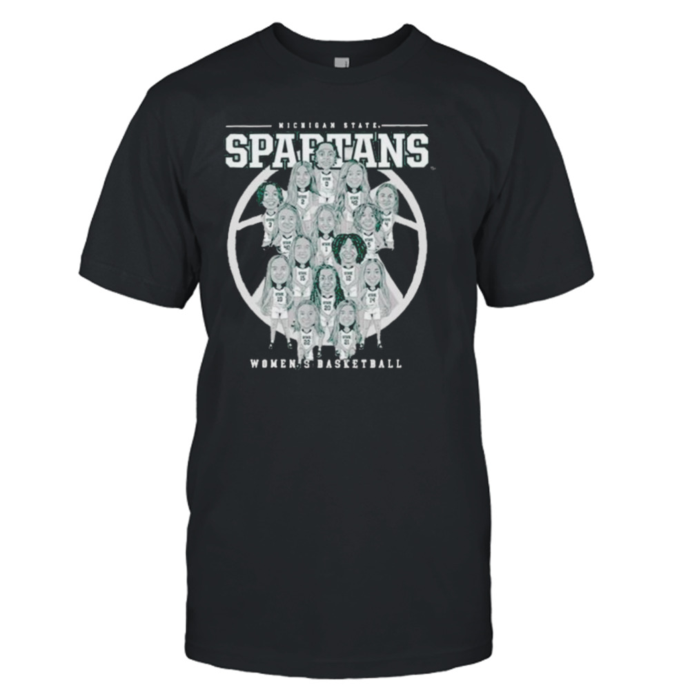 Michigan State Spartans Women’s Basketball 2023 Shirt