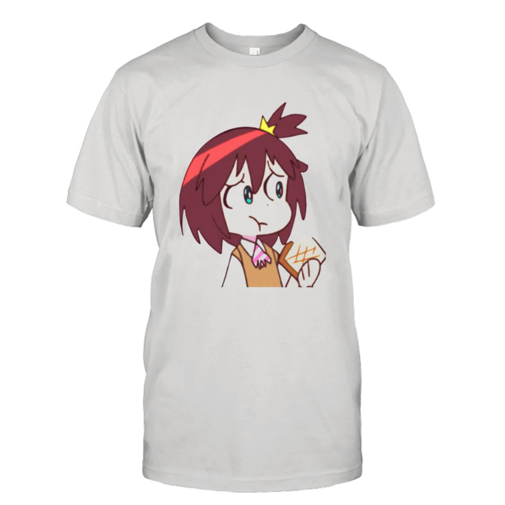 Munch Munch Space Patrol Luluco shirt