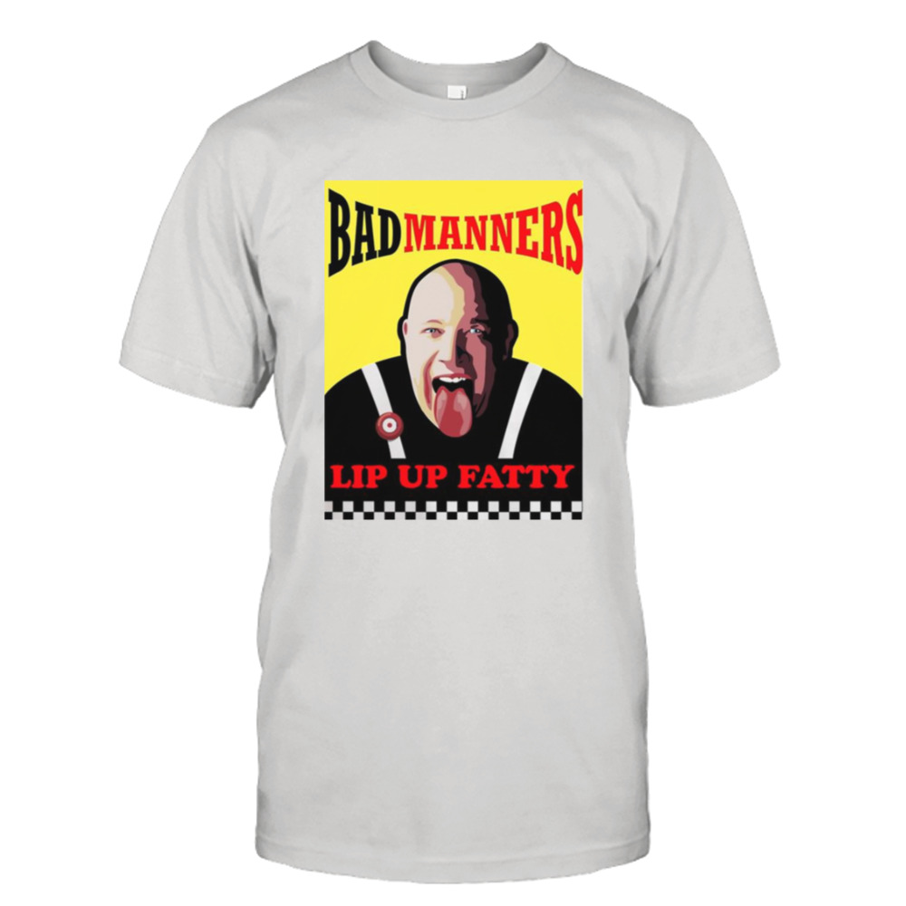 My Girl Lollipop Bad Manners shirt