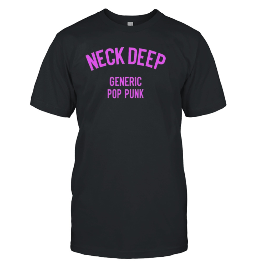 Neck Deep 2023 Shirt