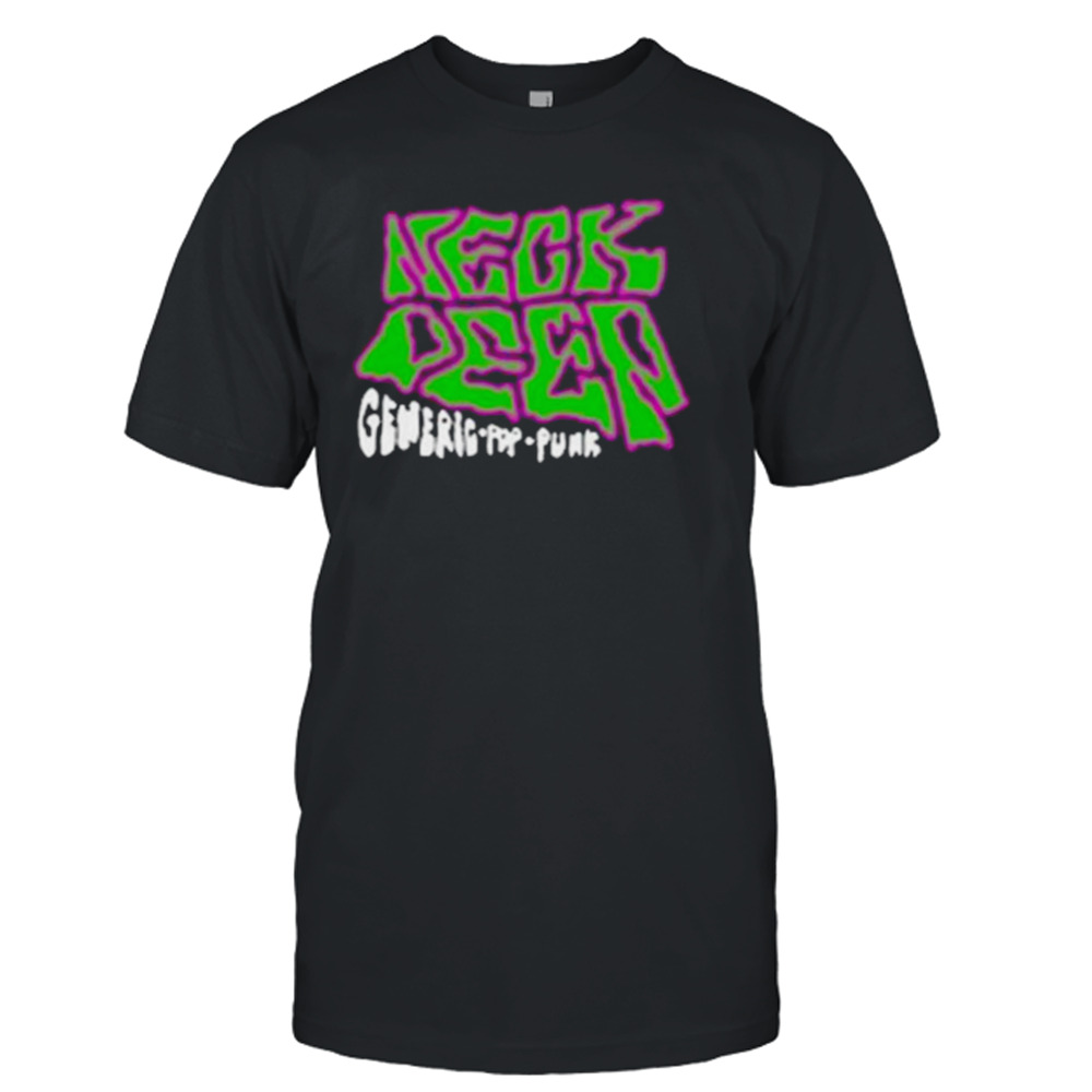Neck Deep 8 Ball 2023 Generic Pop Punk 2023 Shirt