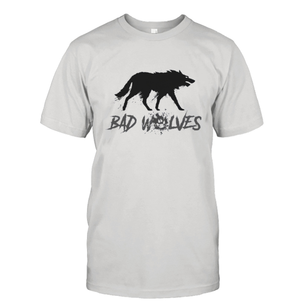No Masters Bad Wolves shirt
