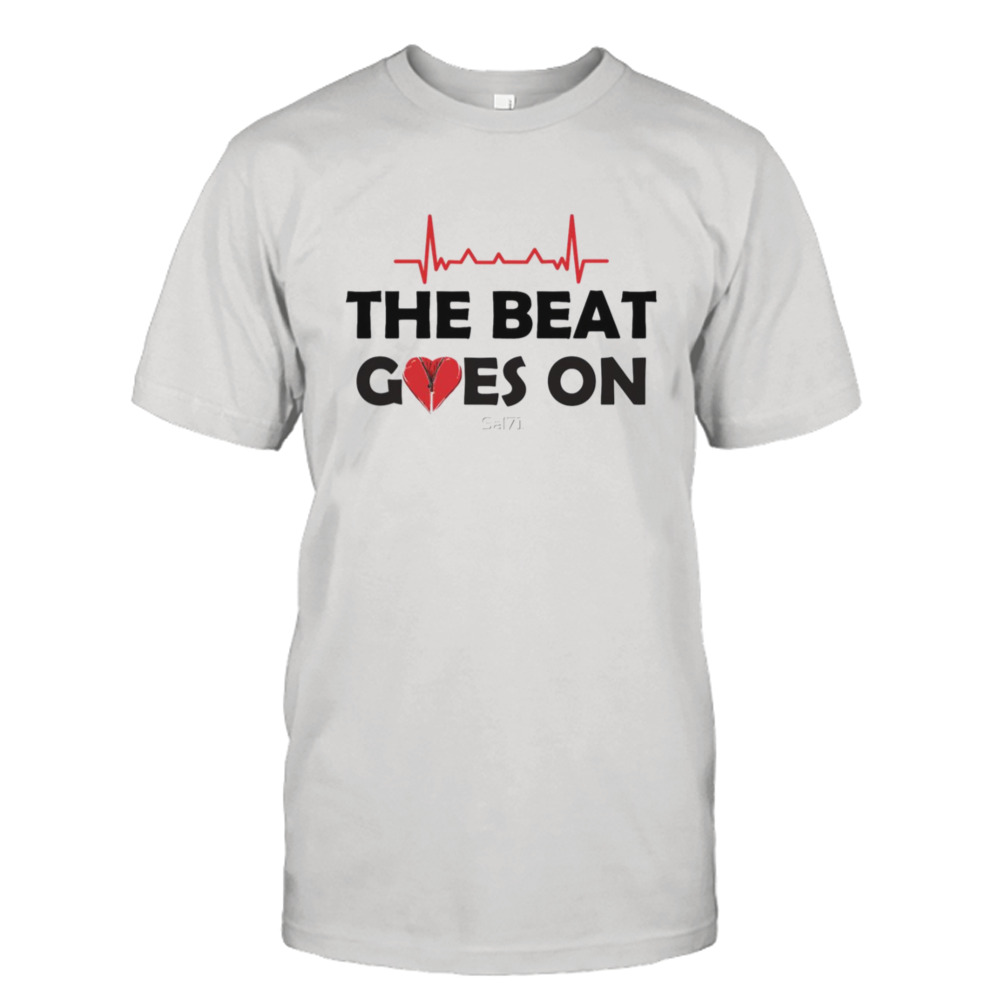 Open Heart Surgery The Beat Goes On shirt