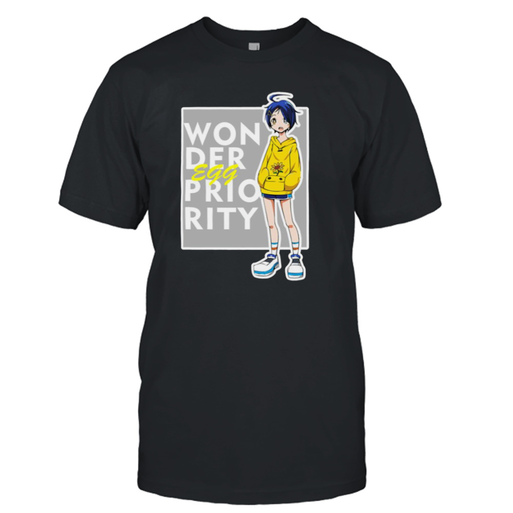 Otaku Best Edition Wonder Egg Priority shirt