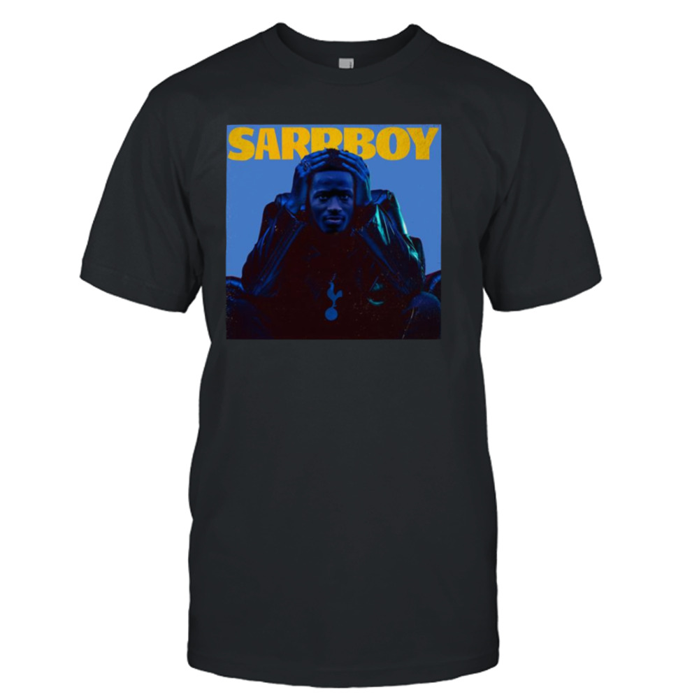 Pape Sarr Sarrboy Tottenham Hotspur shirt