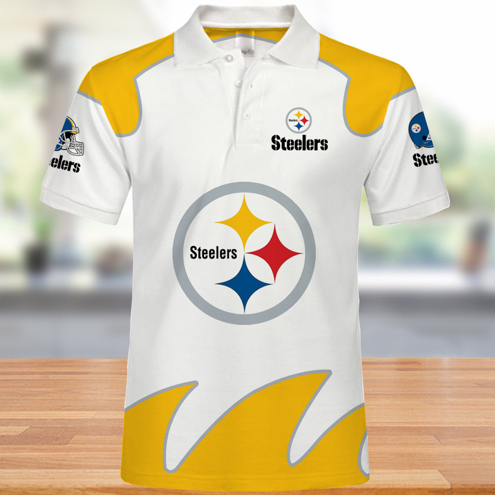 Cheap steelers polo outlet shirts