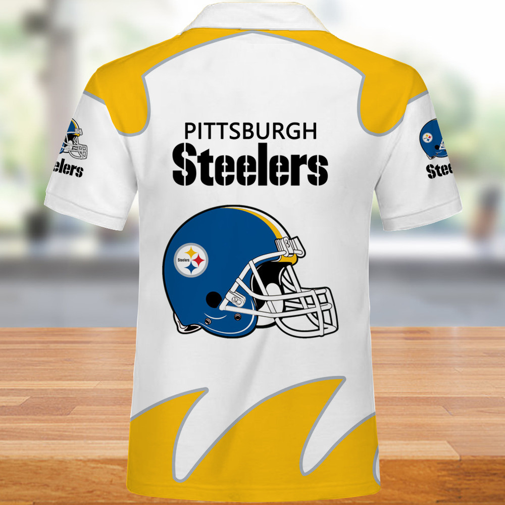 Pittsburgh Steelers Polos, Steelers Polo Shirt