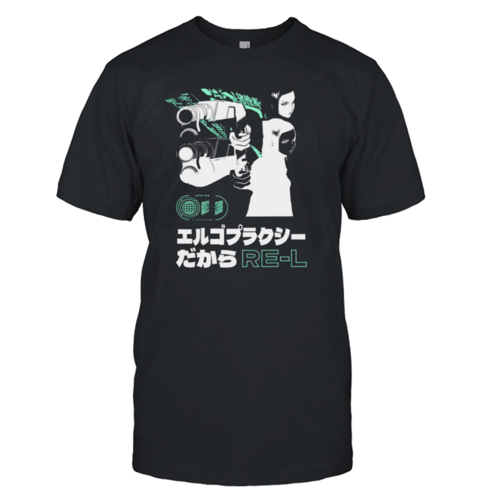 Re L Mayer Ergo Proxy shirt