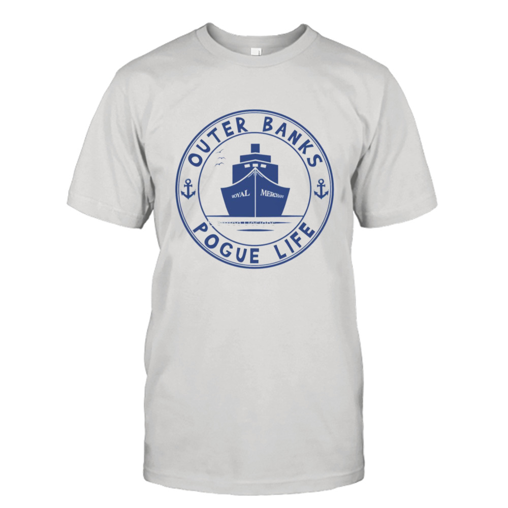 Royal Merchant Outer Banks Pogue Life Netflix shirt