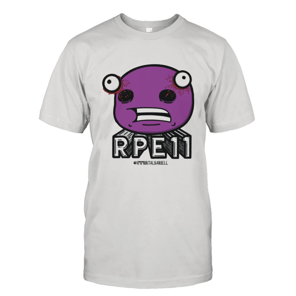 Rpe 11 Bodybuilding shirt