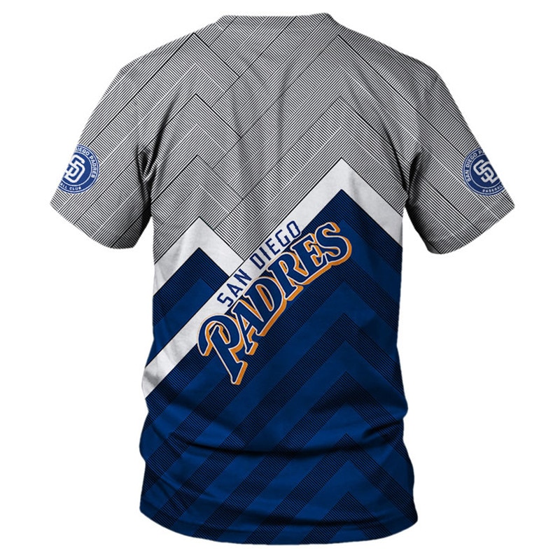 San Diego Padres T-shirt 3D Short Sleeve O Neck gift for fan
