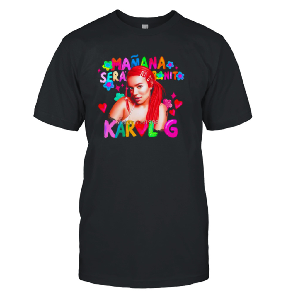 Sirenita Mañana Será Bonito Karol G shirt