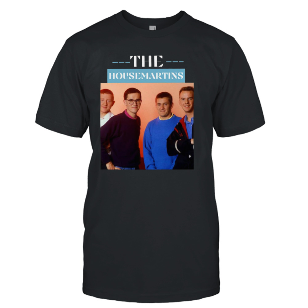 Sitting On A Fence The Housemartins shirt