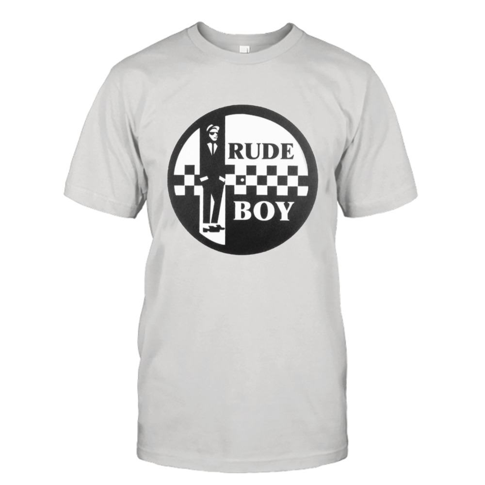 Ska Rude Boy 1980s British Music London shirt