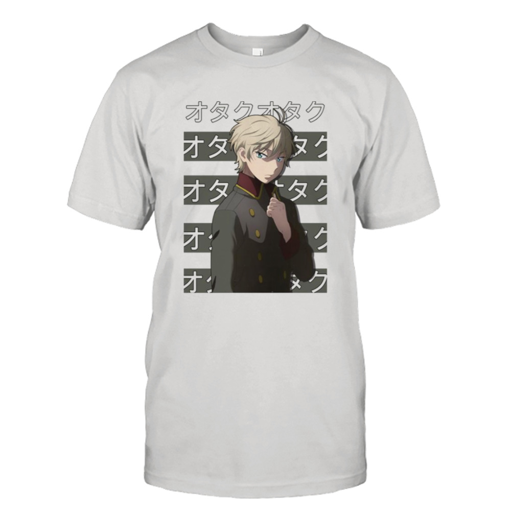 Slaine Troyard Aldnoah Zero Anime shirt