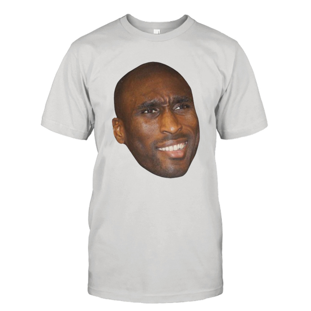 Sol Campbell Face Meme Tottenham Hotspur shirt