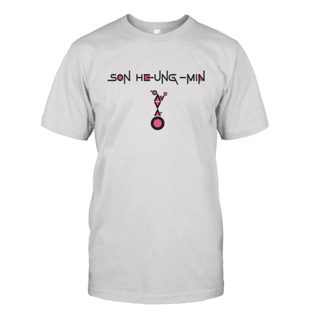 Son South Korean Logo Tottenham Hotspur shirt