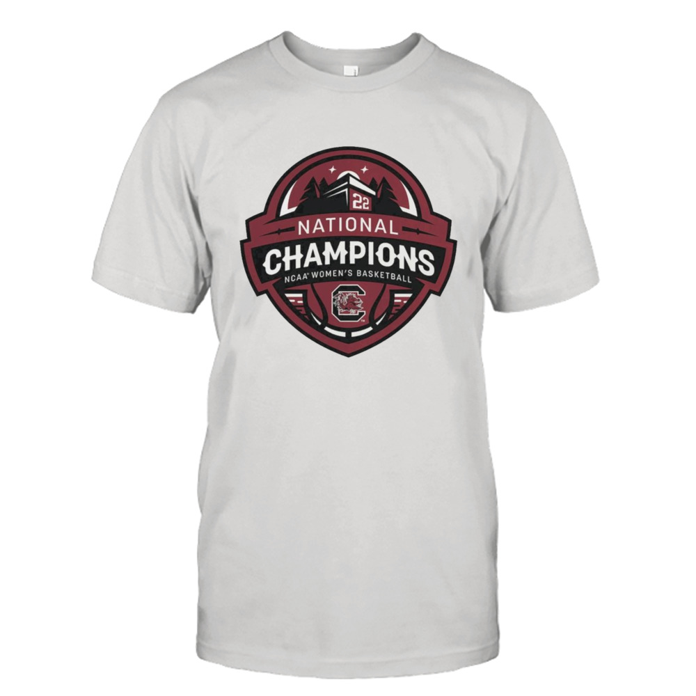 South carolina gamecocks ncaa women’s basketball champions T-shirt