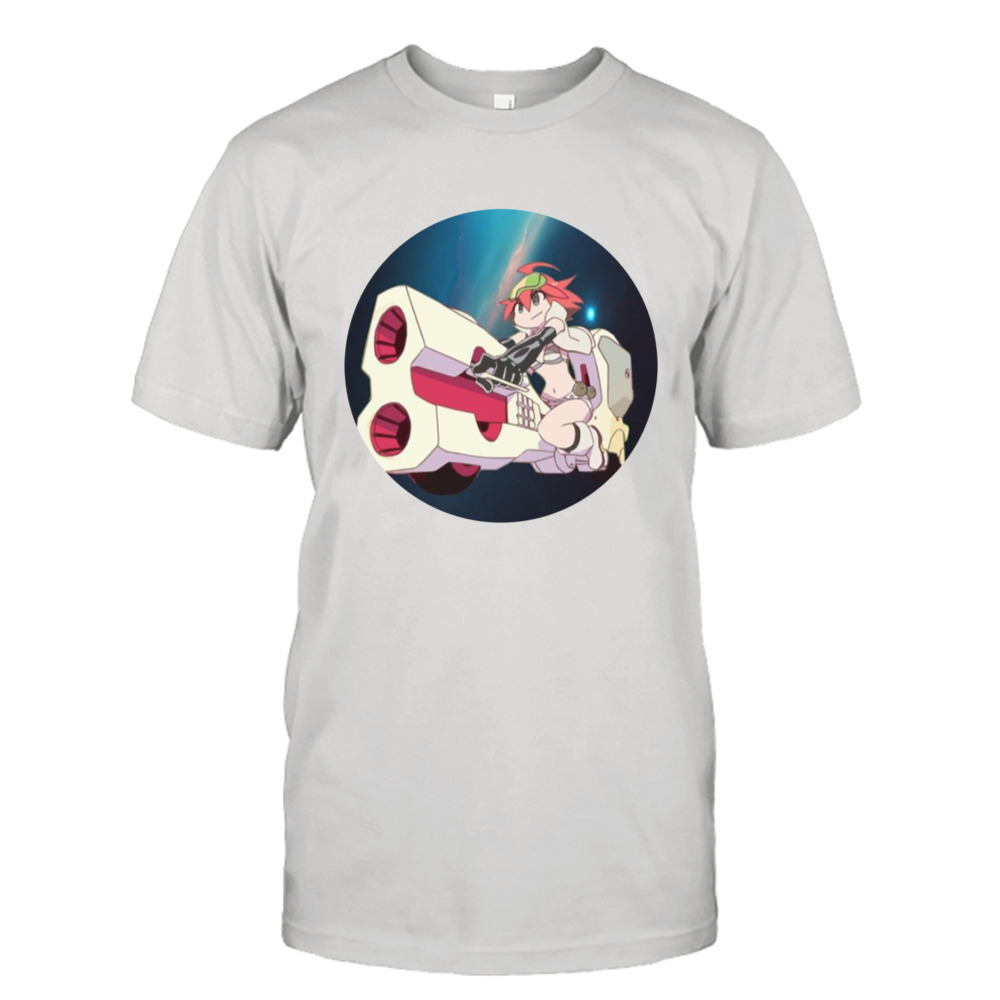 Space Patrol Luluco Trigger Chan shirt