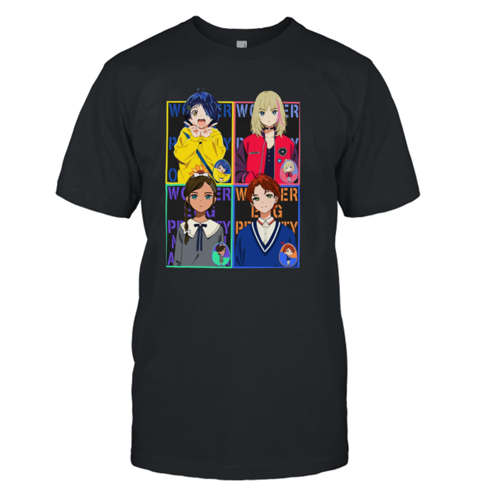 Squid 2 Wonder Egg Priority shirt