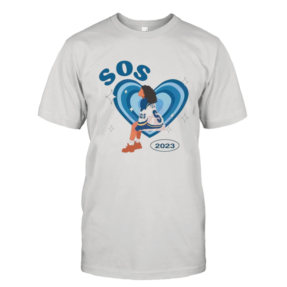 Sza sos album sza tour 2023 T-shirt