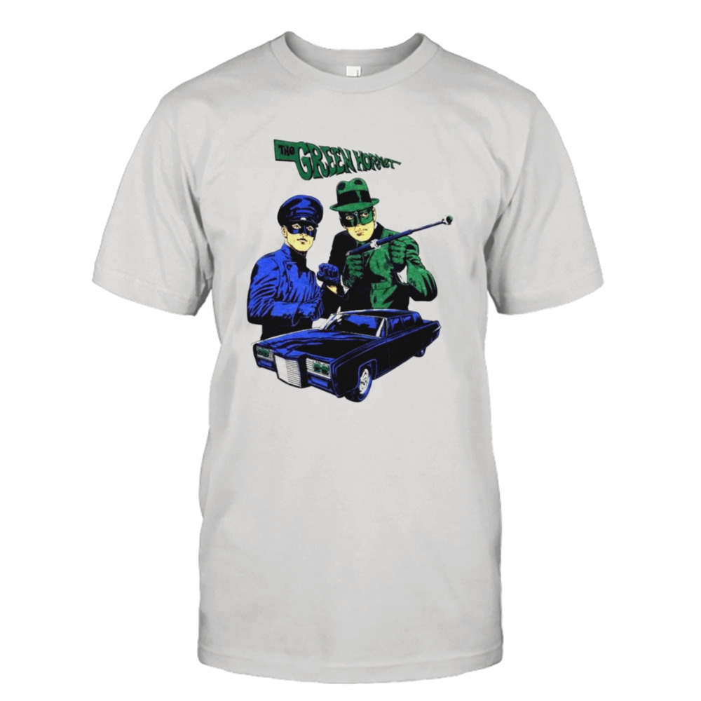 The Green hornet shirt